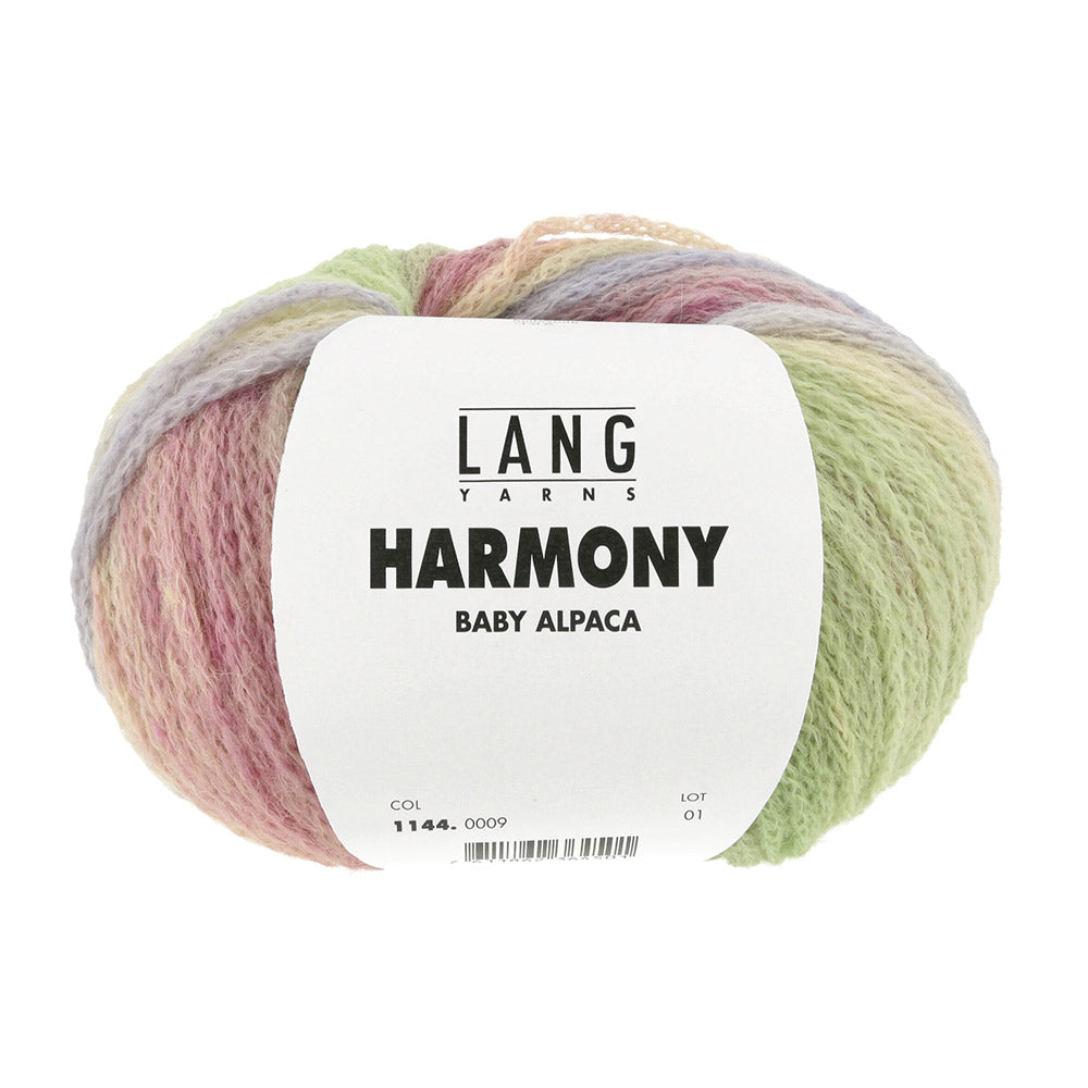 Lang Yarns Harmony 009 Veelkleurig