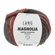 Lang Yarns Magnolia 002 Oranje/Rood/Grijs