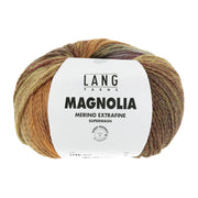Lang Yarns Magnolia 0010 Bruin/Oker/Grijs