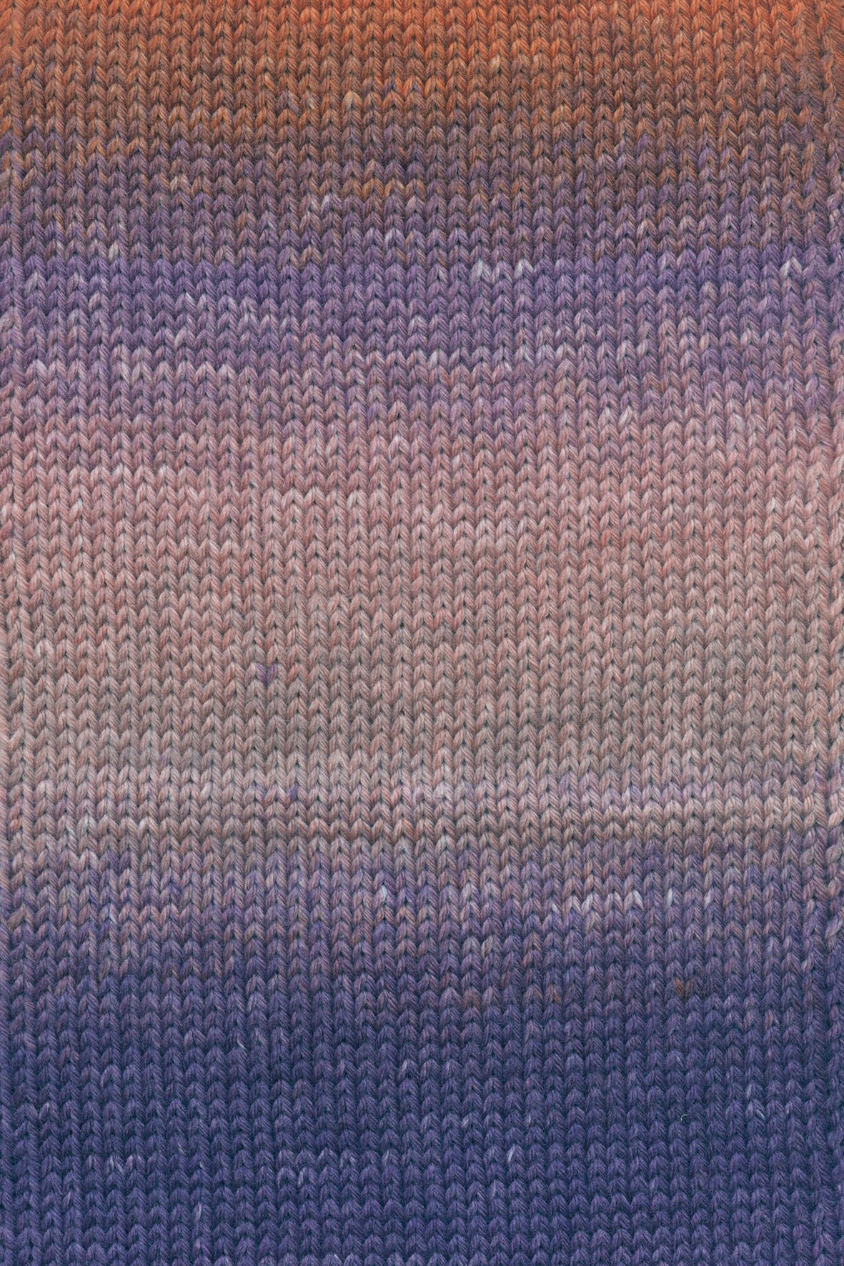 Lang Yarns Move 6-Fach/6-Ply 0012 Koningspaars/Oranje/Zand - gebreide kleurstaal