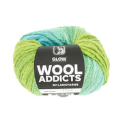Lang Yarns Glow 0055 Groen/Blauw