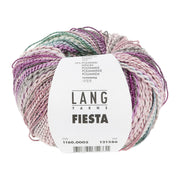Lang Yarns Fiesta 0005 Violet/Roze/Grijs/Groen