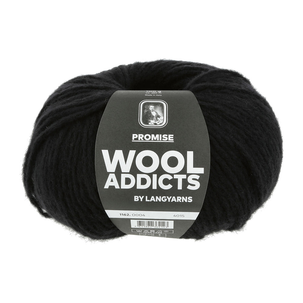 Lang Yarns Promise 0004 Zwart