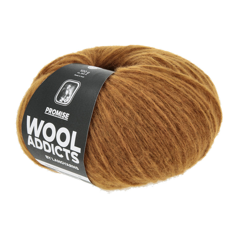 Lang Yarns Promise 0037 Omber - bol garen schuin van voren