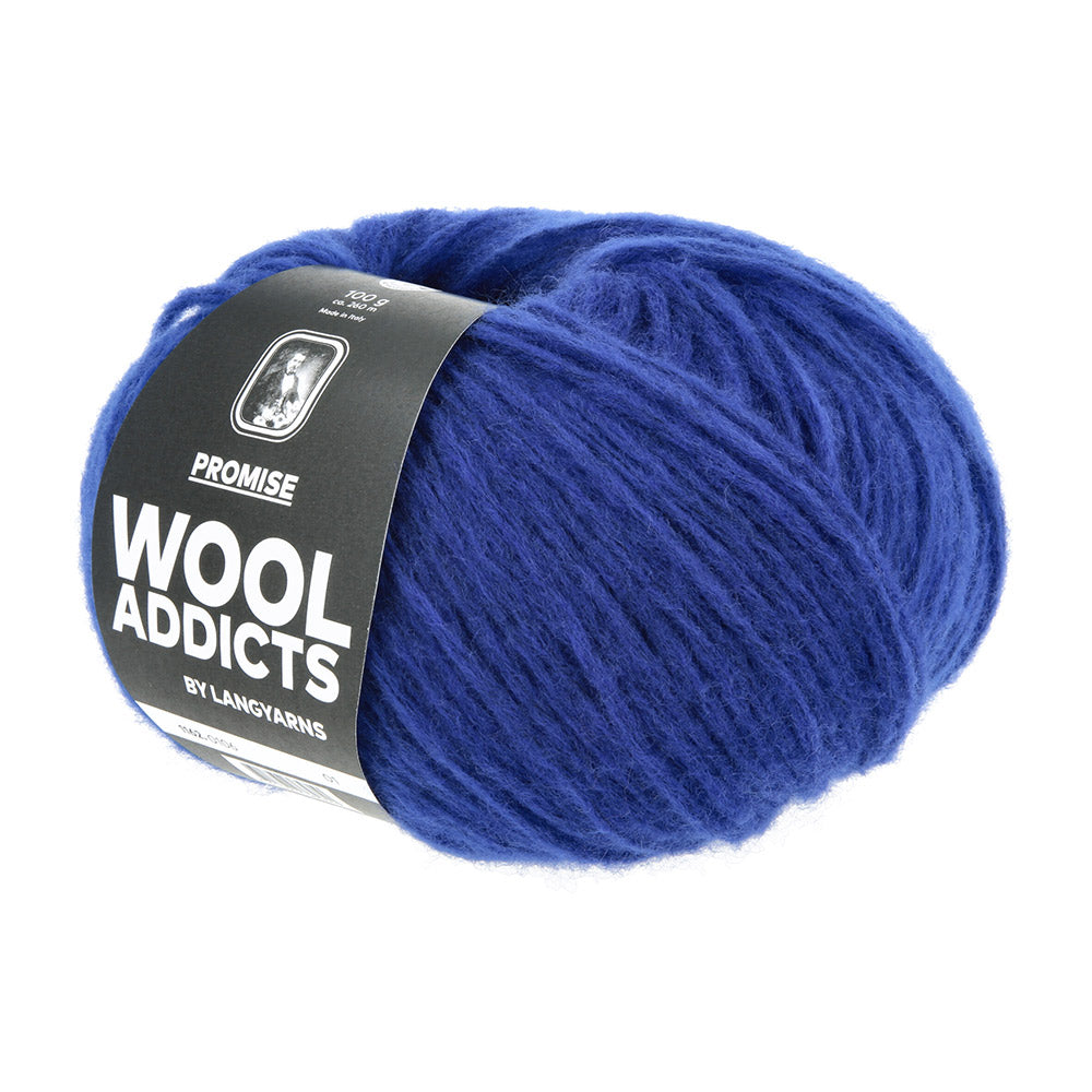 Lang Yarns Promise 0106 Jeneverbes - bol garen schuin van voren