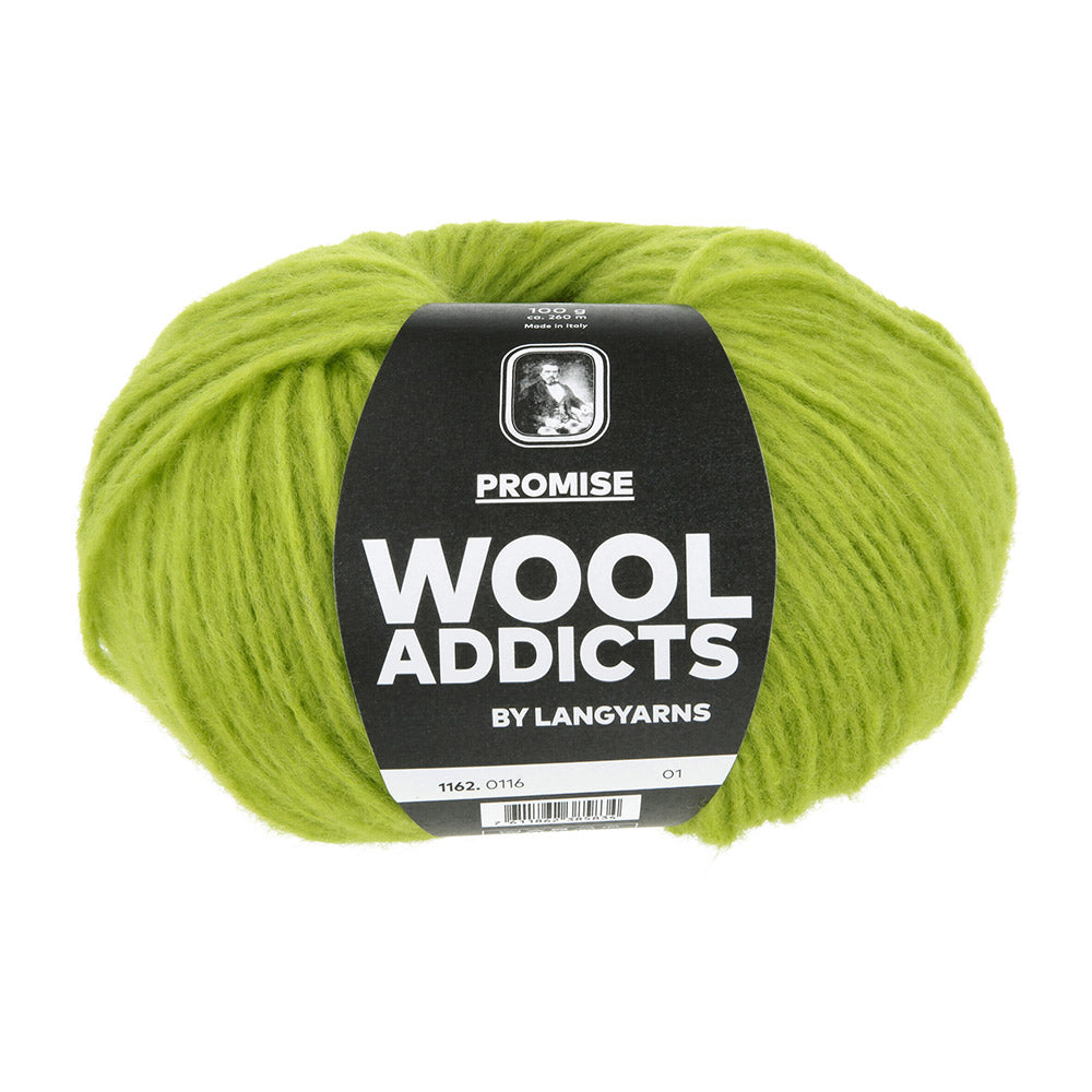 Lang Yarns Promise 0116 Matcha - bol garen van voren