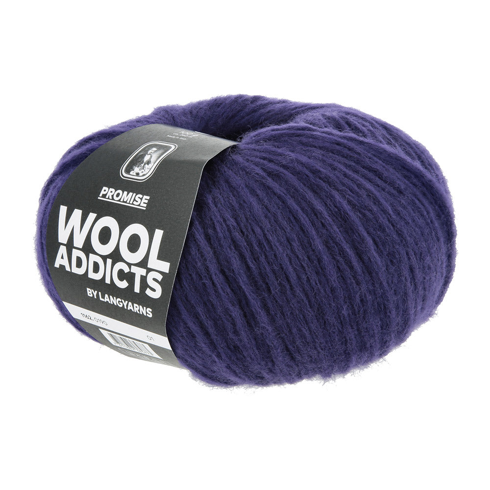 Lang Yarns Promise 0190 Braam - bol garen schuin van voren