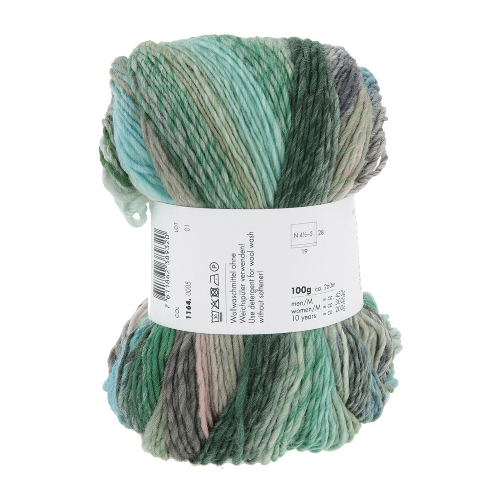 Lang Yarns Infinity 0005 Weidegroenen - bol garen zonder wikkel