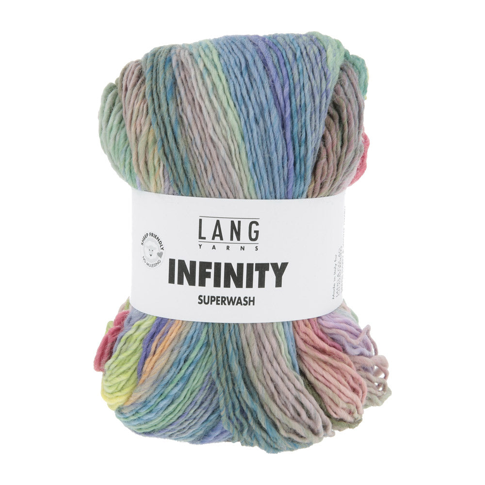 Lang Yarns Infinity 0006 Zachte Zonsopkomst - bol garen van voren