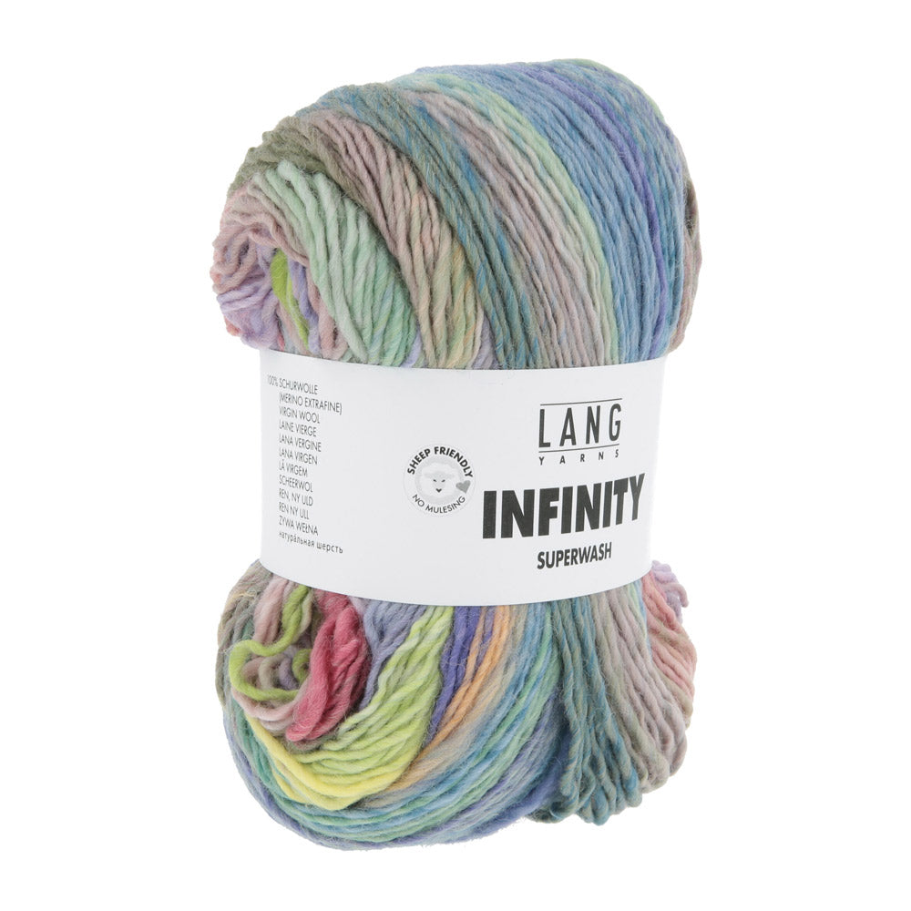 Lang Yarns Infinity 0006 Zachte Zonsopkomst - bol garen van opzij