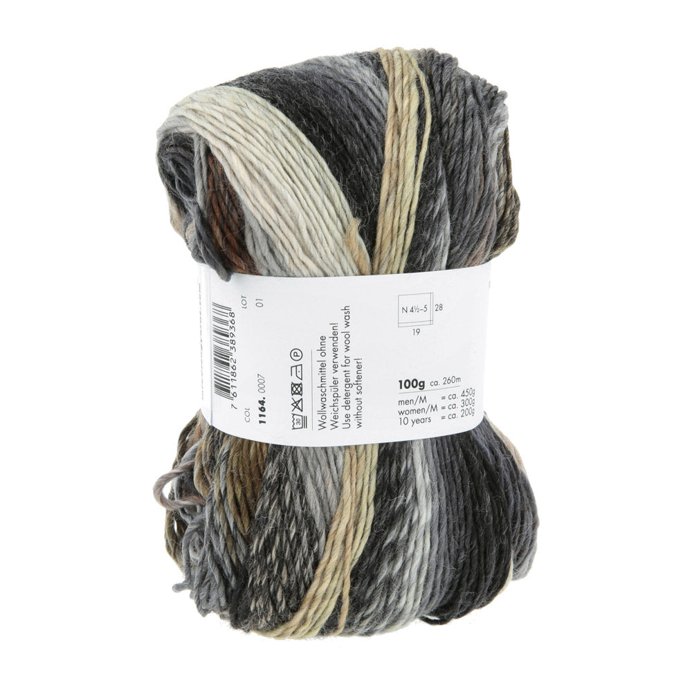 Lang Yarns Infinity 0007 Aardetinten - bol garen zonder wikkel