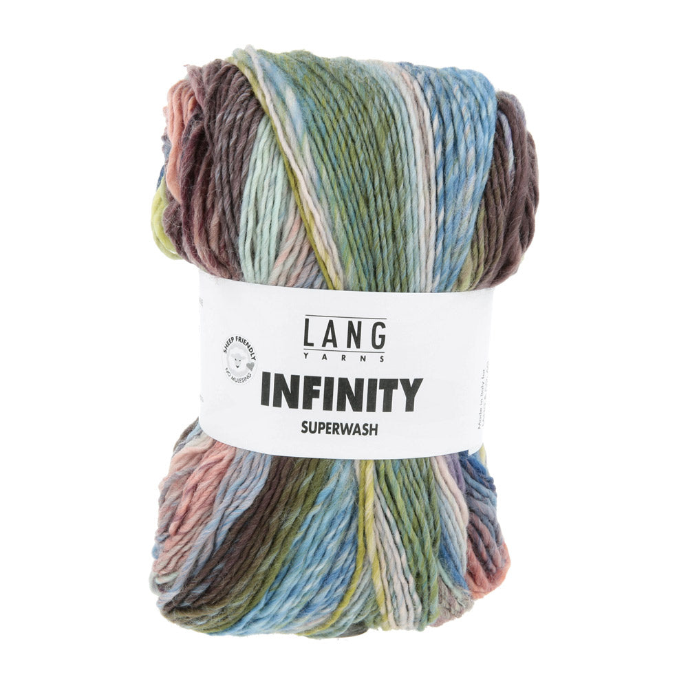 Lang Yarns Infinity 0008 Wijde Kust - bol garen van voren