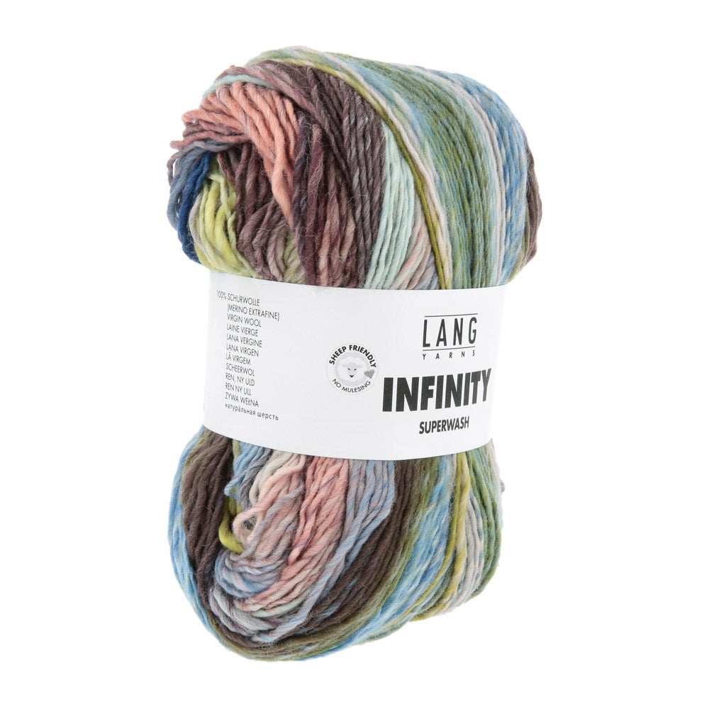 Lang Yarns Infinity 0008 Wijde Kust - bol garen van opzij