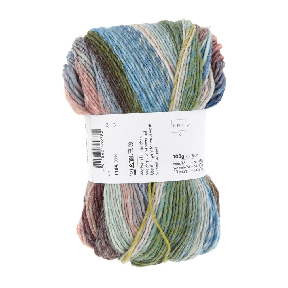 Lang Yarns Infinity 0008 Wijde Kust - bol garen zonder wikkel