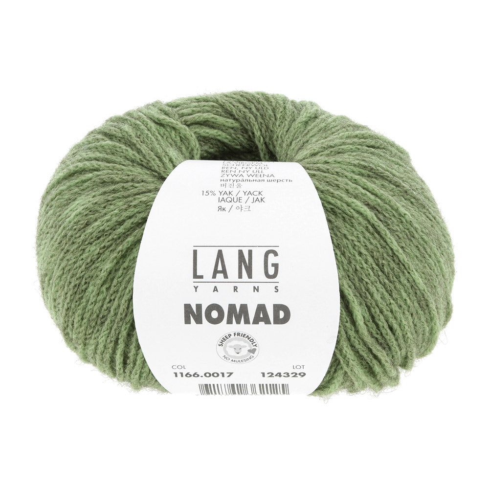 Lang Yarns Nomad 0017 Groen