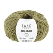 Lang Yarns Nomad 0097 Olijfgroen