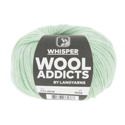 Lang Yarns Whisper 0058 Mint