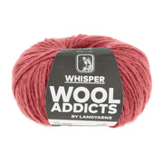 Lang Yarns Whisper 0060 Tomaat