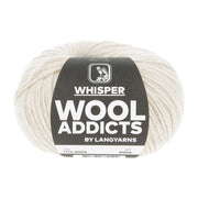 Lang Yarns Whisper 0094 Gebroken Wit