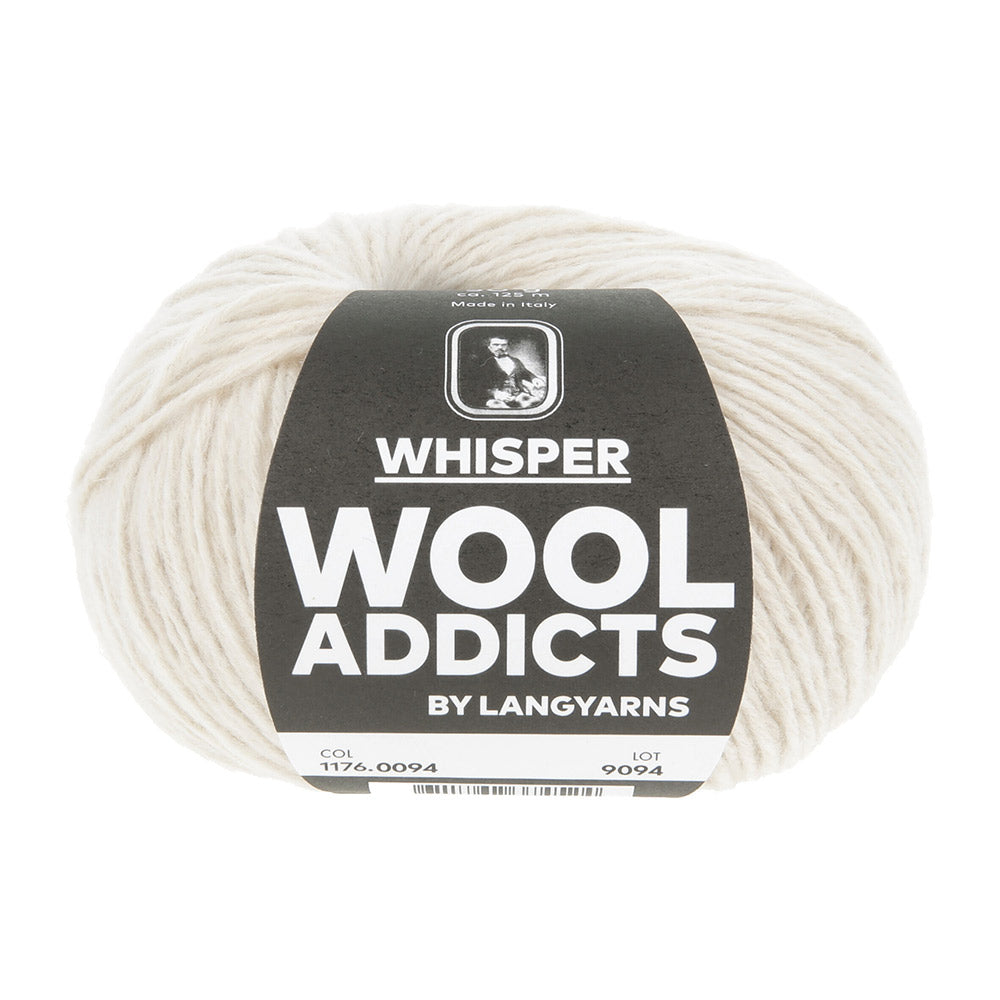 Lang Yarns Whisper 0094 Gebroken Wit