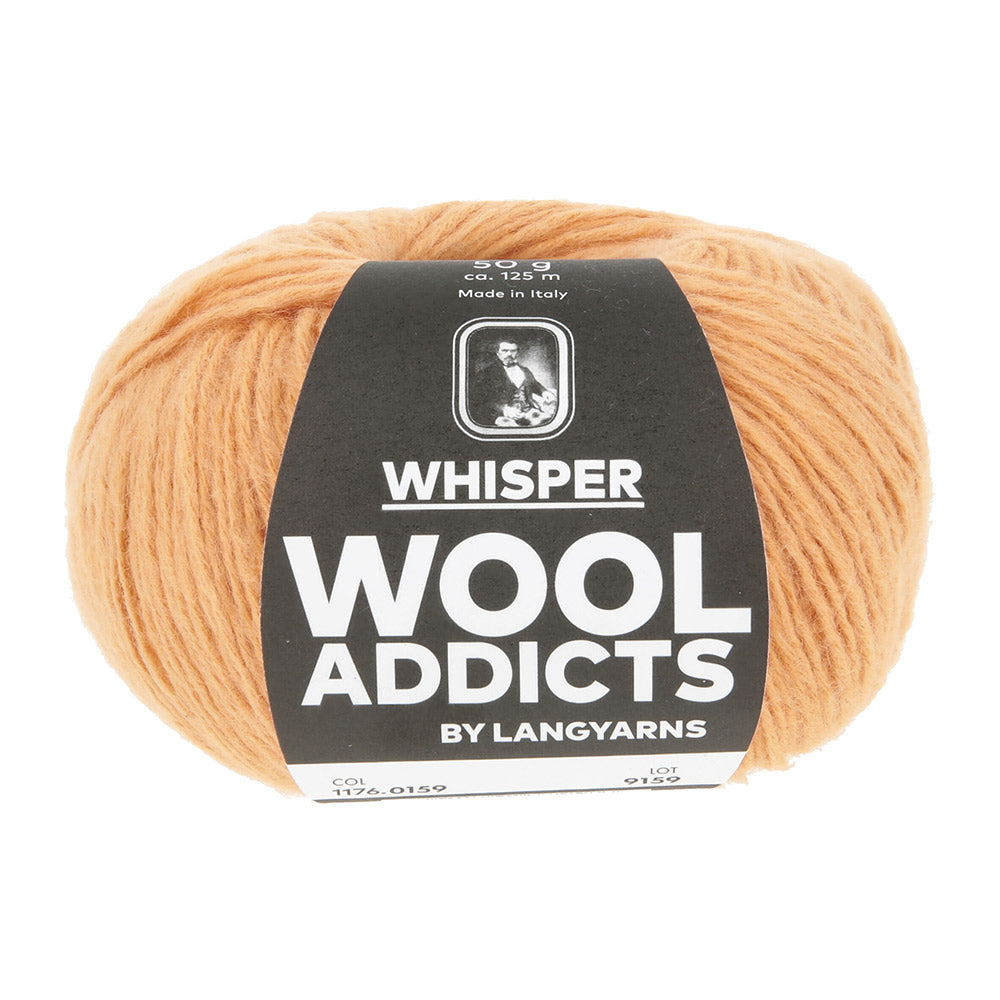 Lang Yarns Whisper 0159 Mandarijn