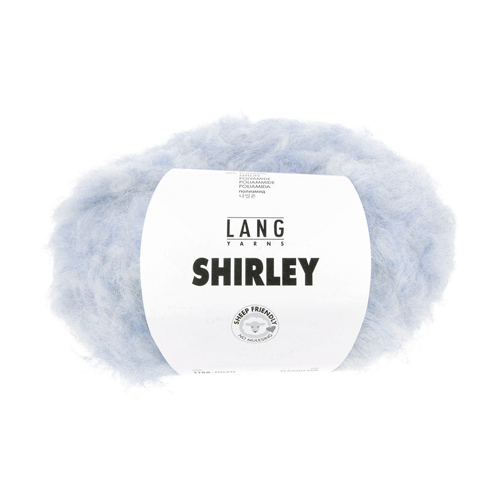 Lang Yarns Shirley 0020 Babyblauw