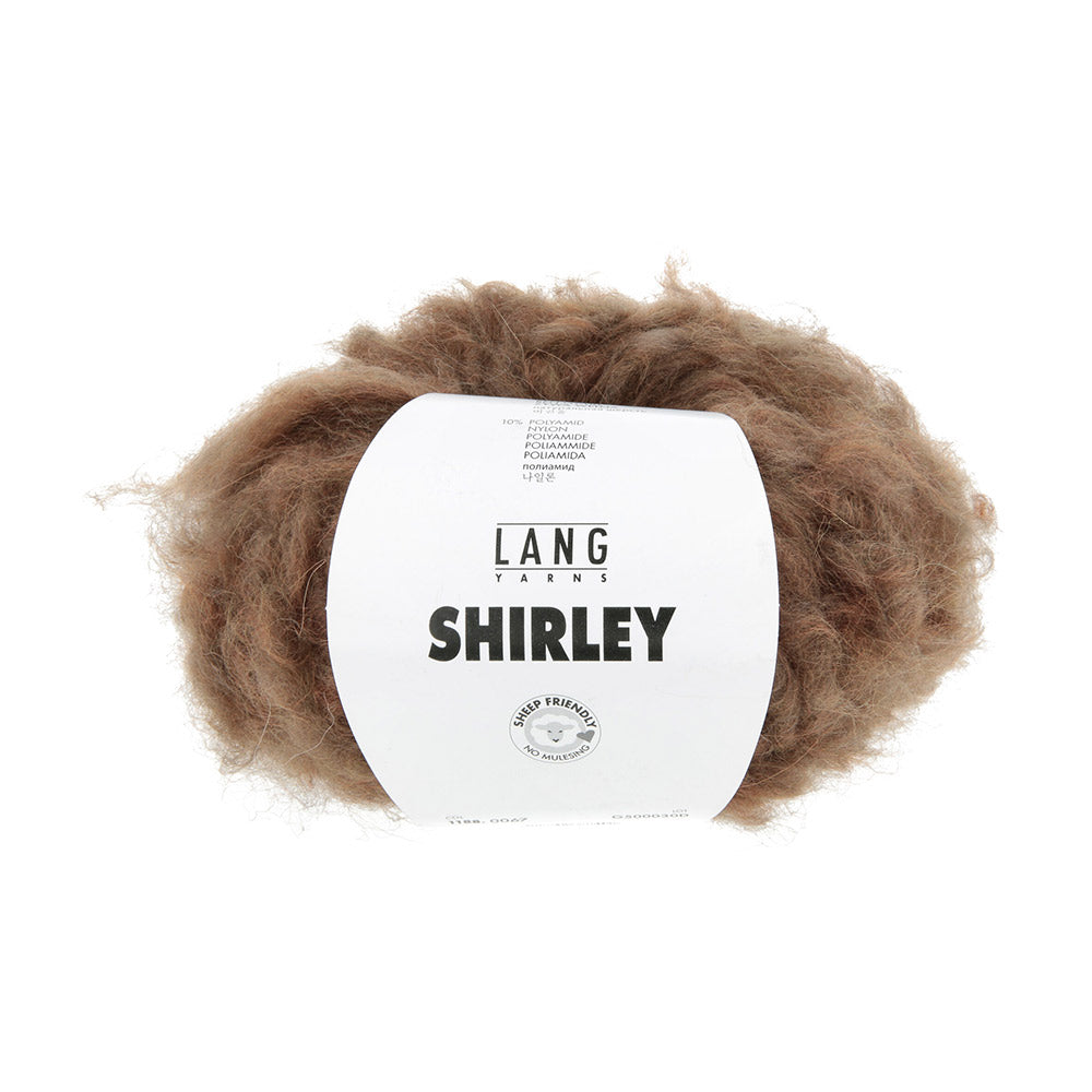 Lang Yarns Shirley 0067 Kaneel