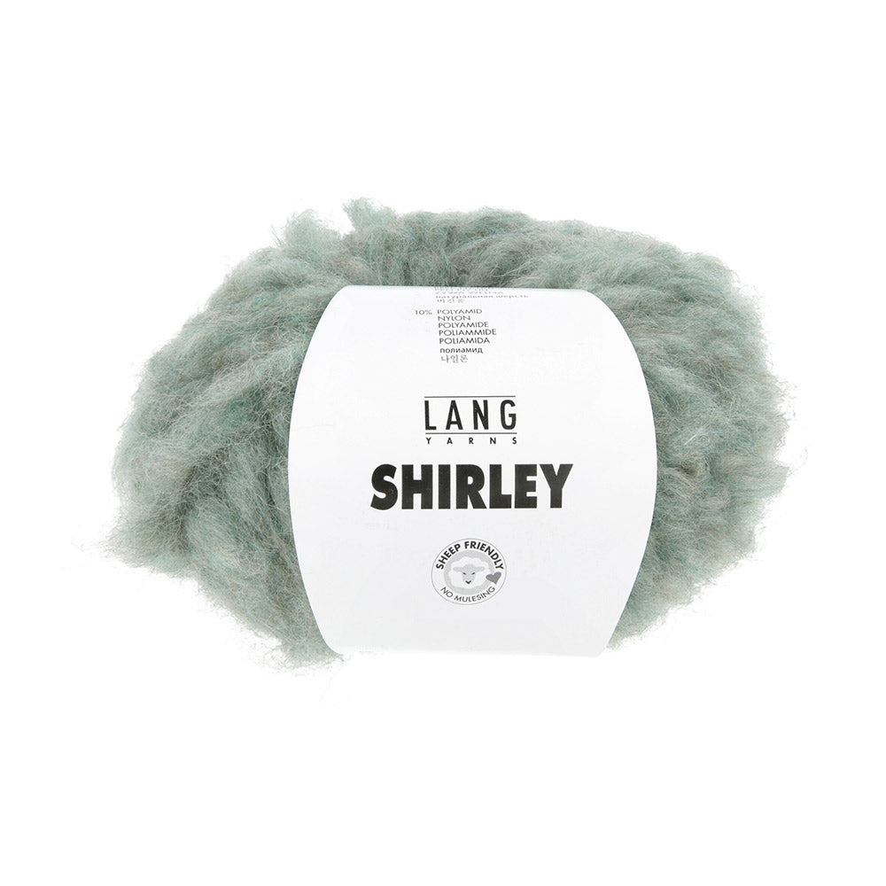 Lang Yarns Shirley 0072 Zeeschuim