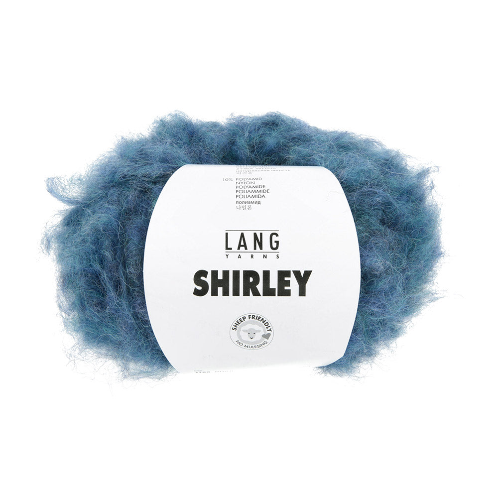Lang Yarns Shirley 0088 Petrol