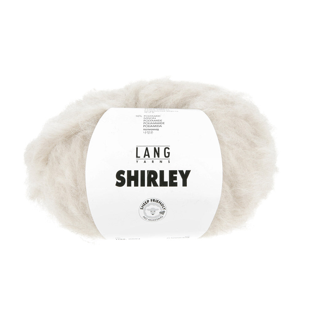 Lang Yarns Shirley 0094 Gebroken Wit