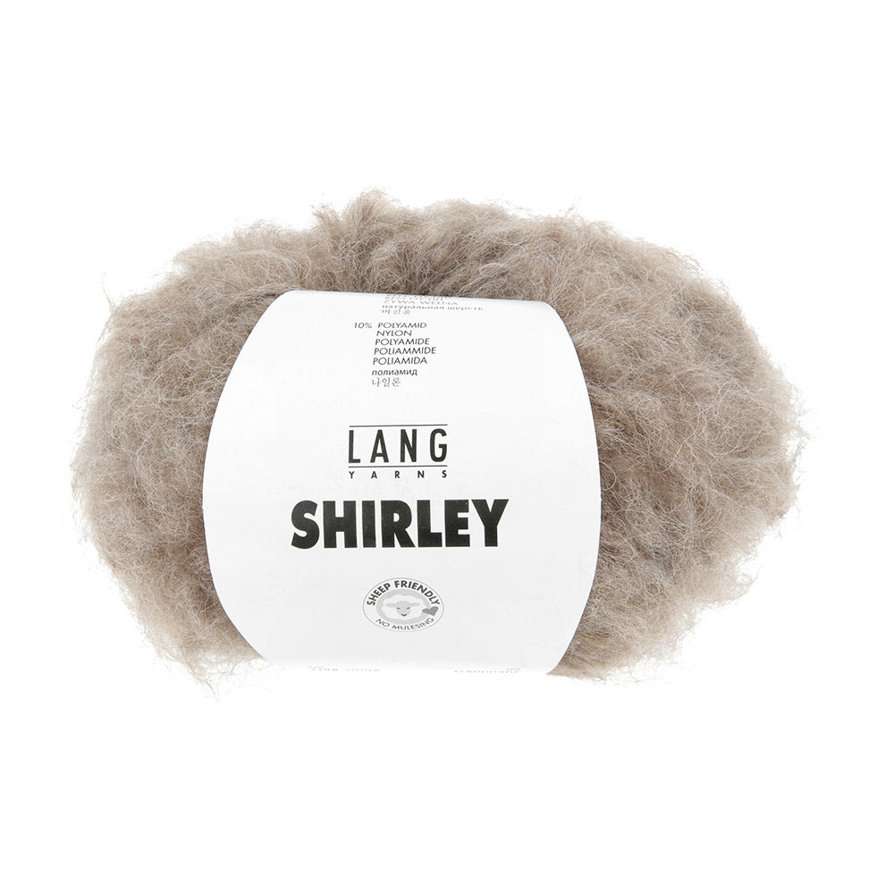 Lang Yarns Shirley 0096 Lichtbruin