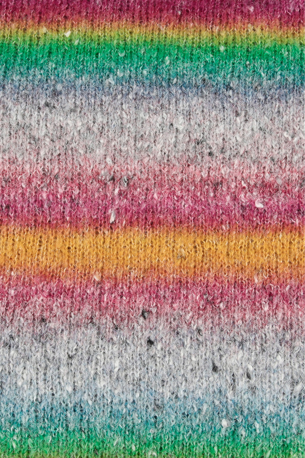 Lang Yarns Galaxy 0005 Roze/Oranje/Groen - bol garen met label