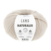 Lang Yarns Naturalis 0026 Beige - bol garen in kleur Beige