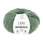 Lang Yarns Naturalis 0073 Smaragd - bol garen in kleur Smaragd