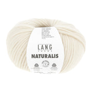 Lang Yarns Naturalis 0094 Gebroken Wit - bol garen in kleur Gebroken Wit