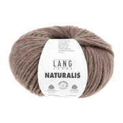 Lang Yarns Naturalis 0096 Lichtbruin - bol garen in kleur Lichtbruin