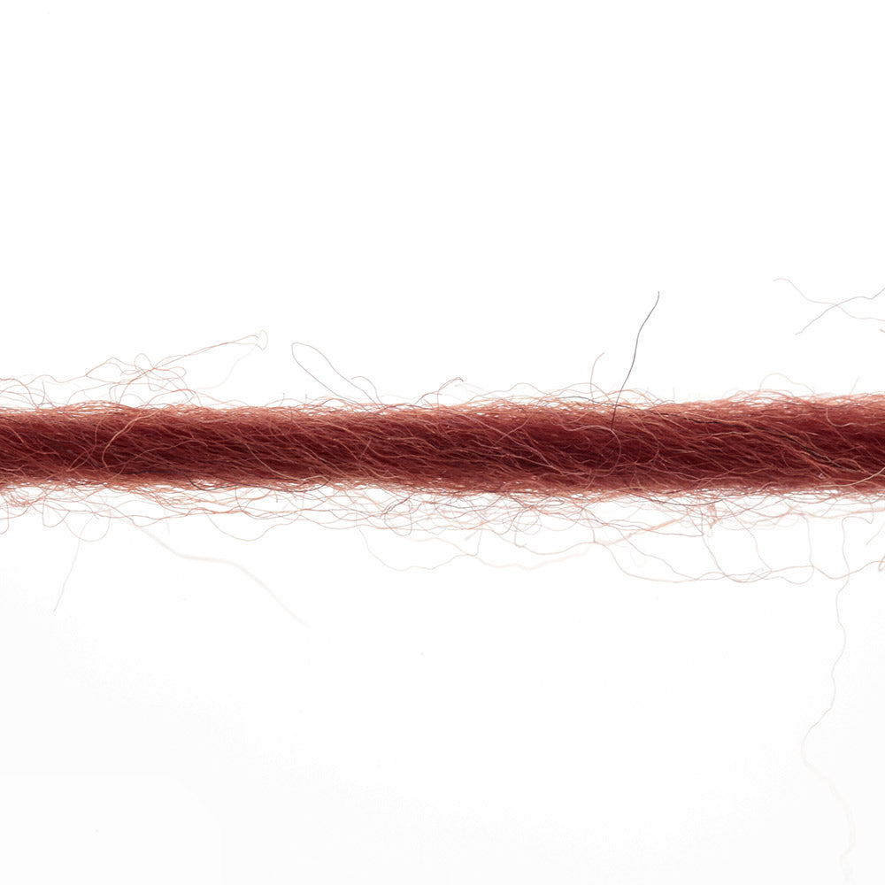 Lang Yarns Naturalis 0087 Baksteenrood - sfeerbeeld van het garen