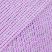 Drops Magic Uni Colour 12 Lila - kleurstaal katoen