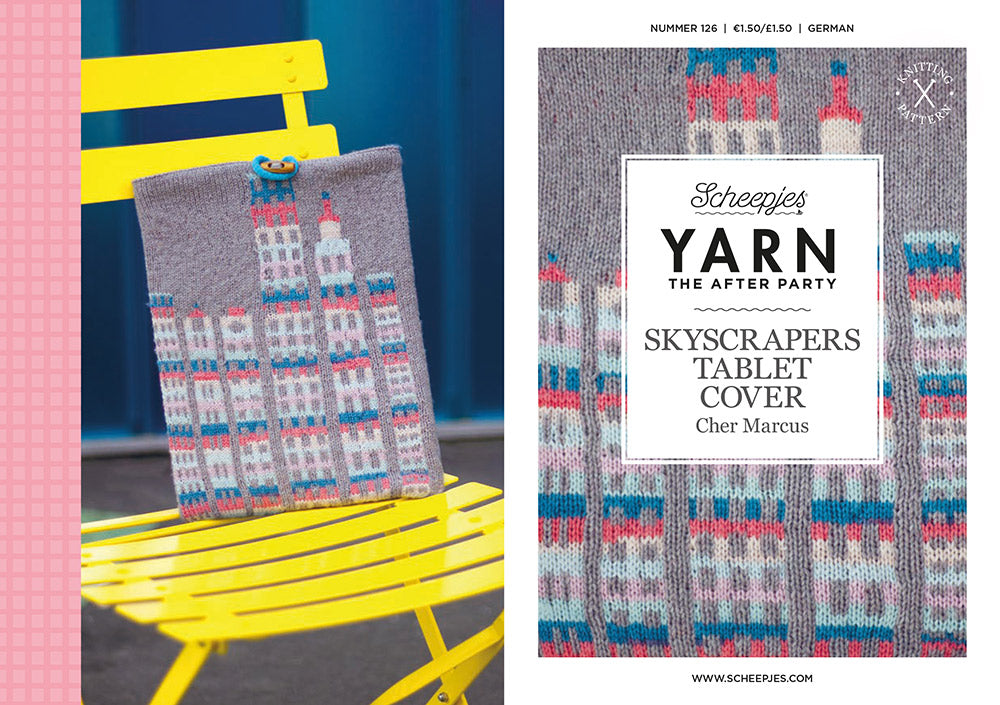 YARN The After Party nr.126 Skyscrapers Tablet Cvr DE