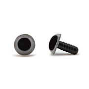 Veiligheidsogen Grijs 12mm per paar