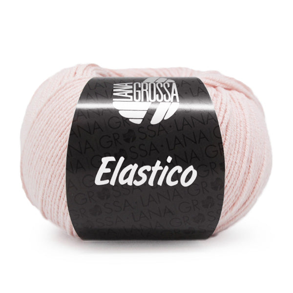 Lana Grossa Elastico 131 Zachtroze - bol garen