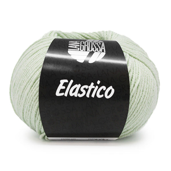 Lana Grossa Elastico 133 Lichtgroen - bol garen