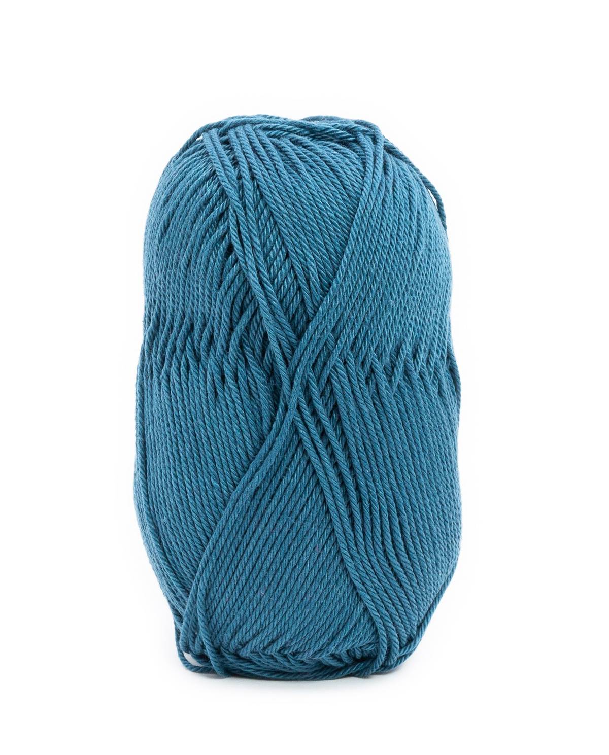 Phildar Phil Coton 3 2435 Pruisisch blauw sfeerfoto 3