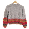 Katia Fur Moda 100 305 Grijs-Rood-Camel - bol garen in kleur 305 Grijs-Rood-Camel