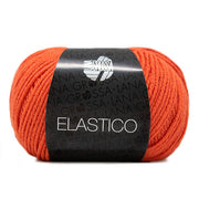 Lana Grossa Elastico 150 Pompoen - bol garen