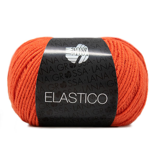 Lana Grossa Elastico 150 Pompoen - bol garen
