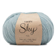Drops Sky Mix 015 Aquamarijn