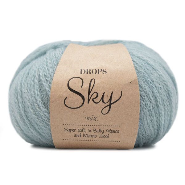 Drops Sky Mix 015 Aquamarijn