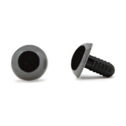 Veiligheidsogen Grijs 15mm per paar