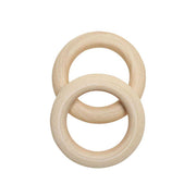 Go Handmade Houten Ringen Ø 55 mm (2 stuks)